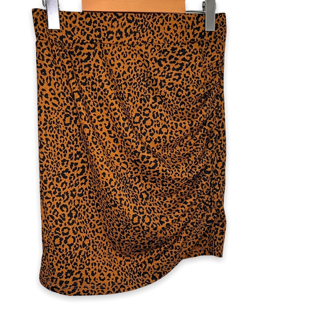 NEW Stradivarius Leopard Print Skirt or Tube Top Size Large